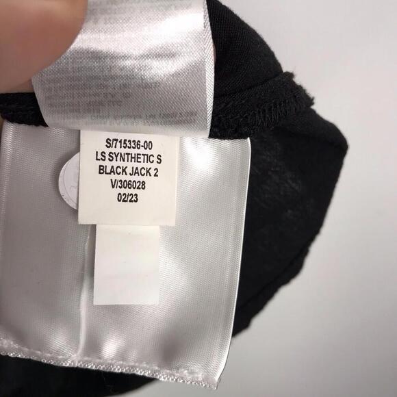 Old Navy Top Womens Size XS Babydoll V Neck Long Sleeve Gauze Textured New - Picture 9 of 9